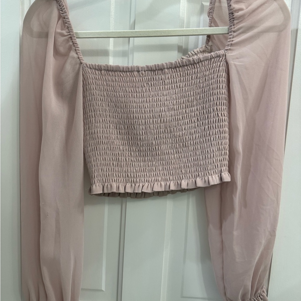 Aritzia Wildred Saga Blouse - Picture 3 of 5
